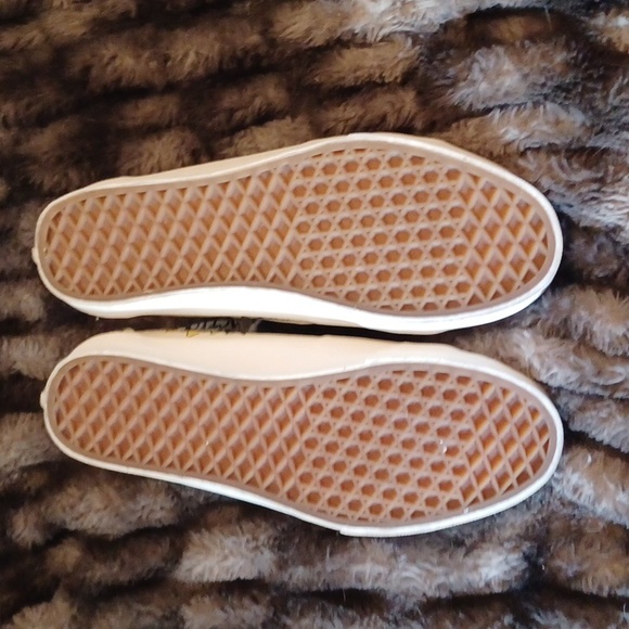 Vans sk8 hi top eco theory positivity. Womens size 9, mens size 7.5. Worn once. - Picture 4 of 4